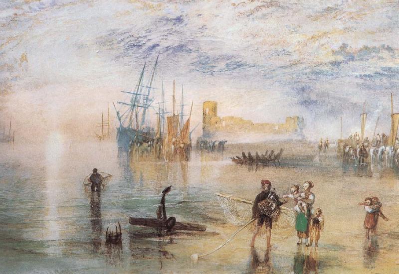 J.M.W. Turner Flint Castle,North Wales oil painting picture